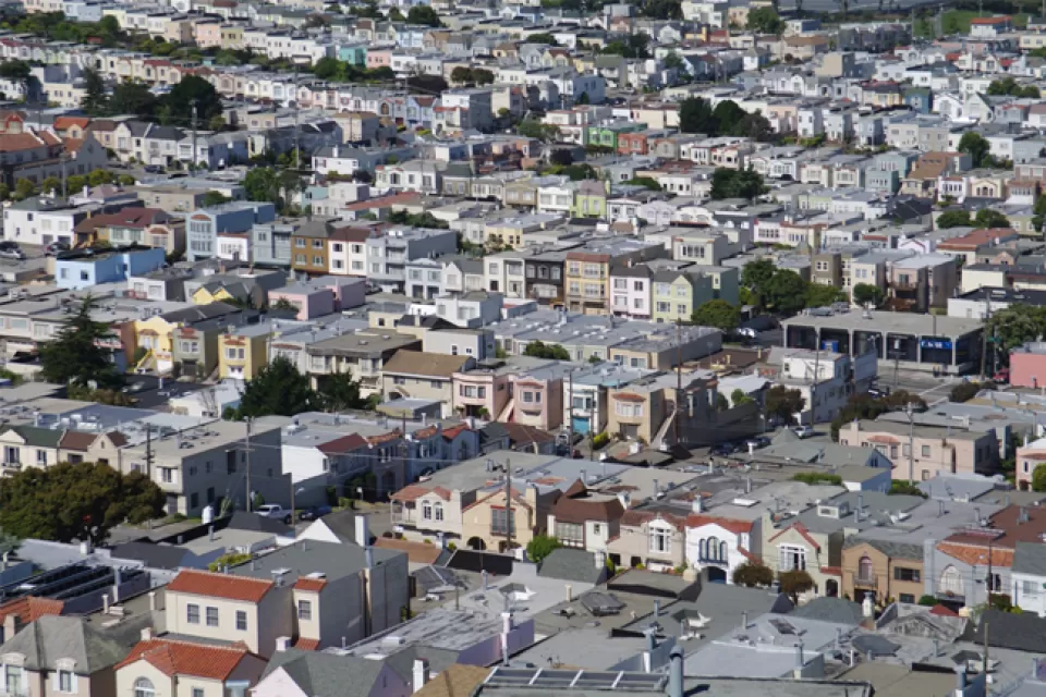San Francisco Sprawl